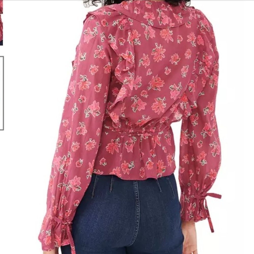 Free People Amanda Ruffle top - Picture 2 of 4